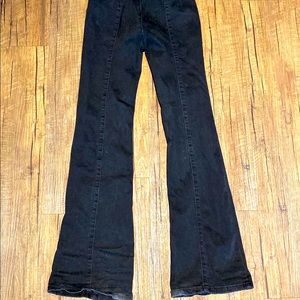 Free people flare denim